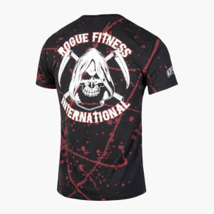 Rogue International Shirt Navy Rogue Fitness